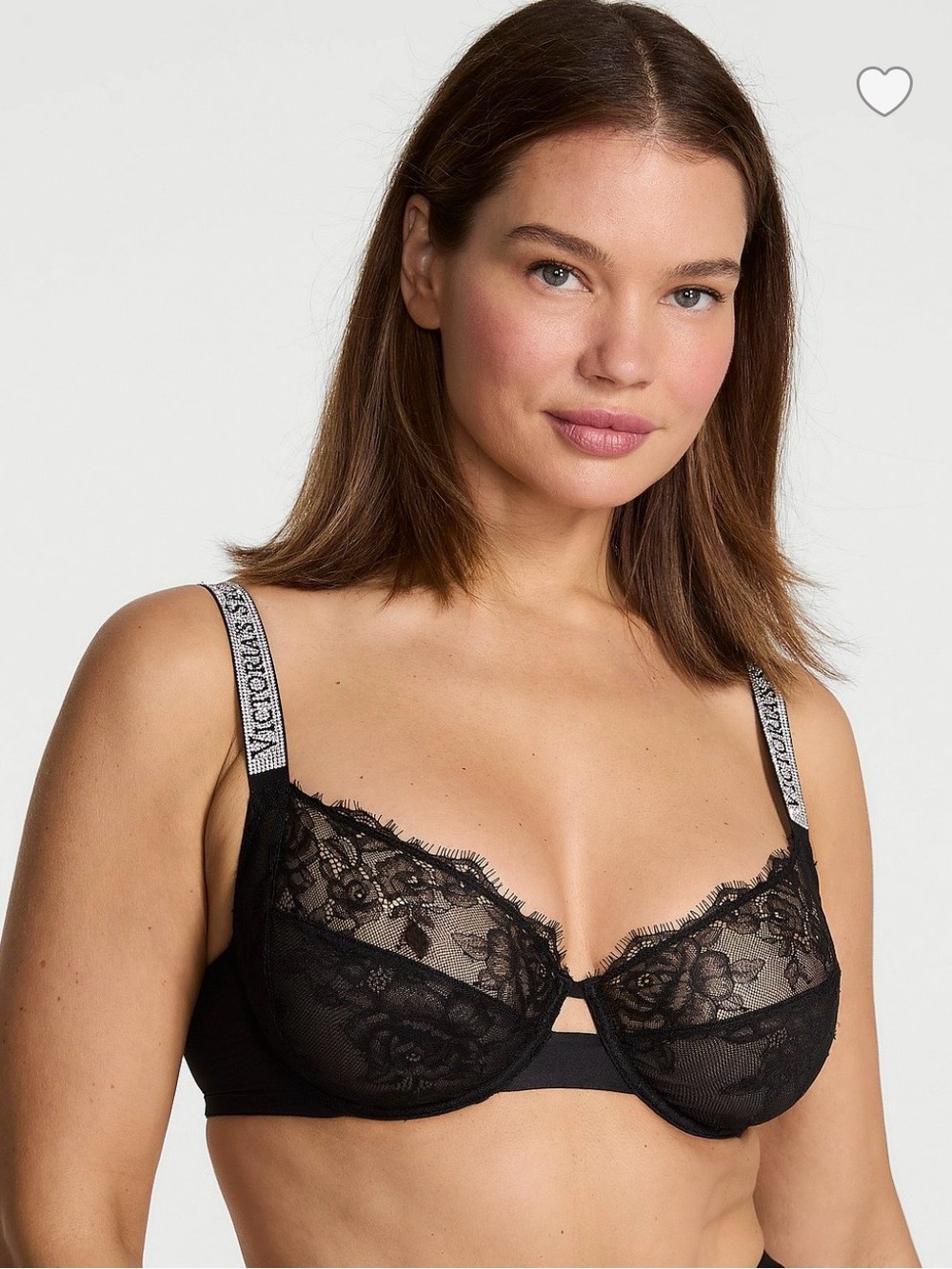 The Fabulous by Victoria's Secret Unlined Rose Lace Full-Cup